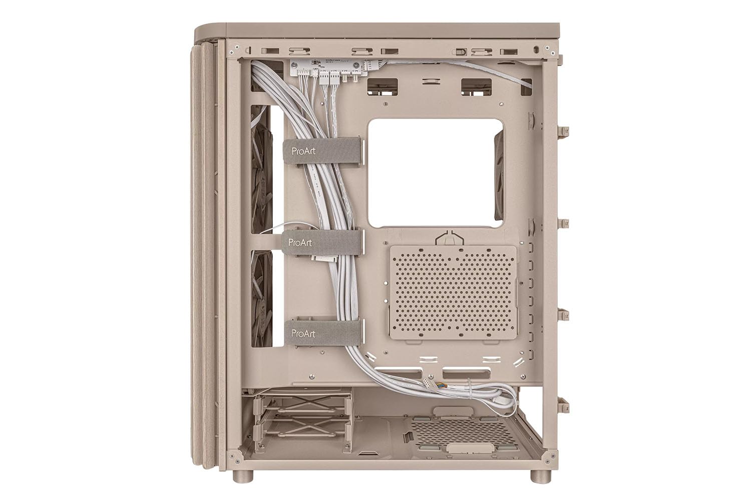 asus-rog-proart-pa401-wood-edition-bo-tier-pc-atx-mesh-beige image 7