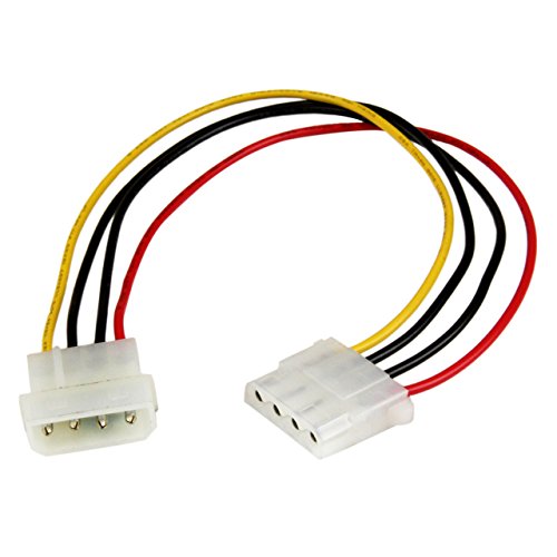 startech-com-lp4powext12-c-ble-extension-alimentation-molex-lp4-30cm image 5