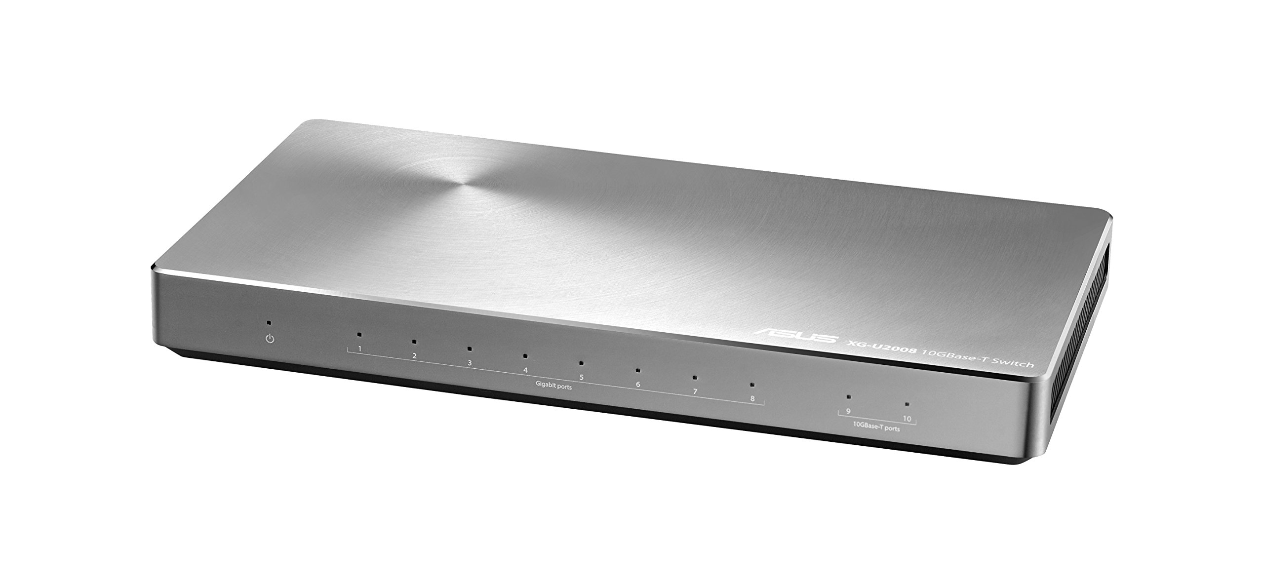 asus-rog-xg-u2008-switch-non-manageable-8-ports-gigabit-2-ports-10-gigabit-noir image 5