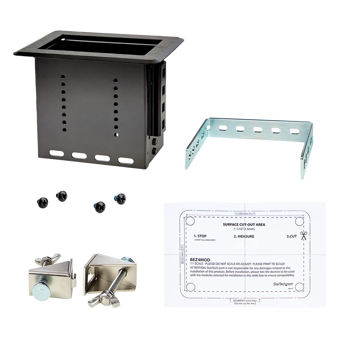 startech-com-bez4mod-bo-tier-de-connexion-modulaire-pour-table-de-r-union image 7
