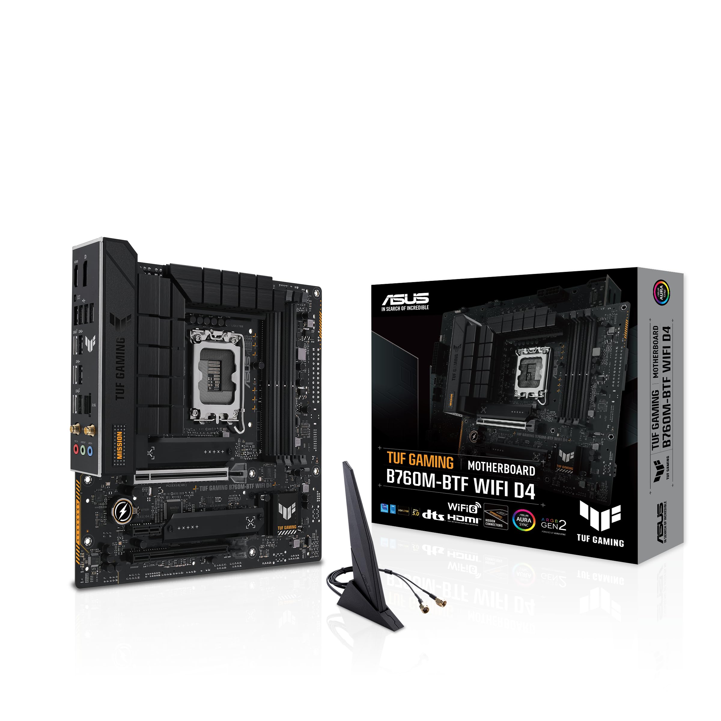 asus-tuf-gaming-b760m-btf-wifi-carte-m-re-micro-atx-ddr5 image 5