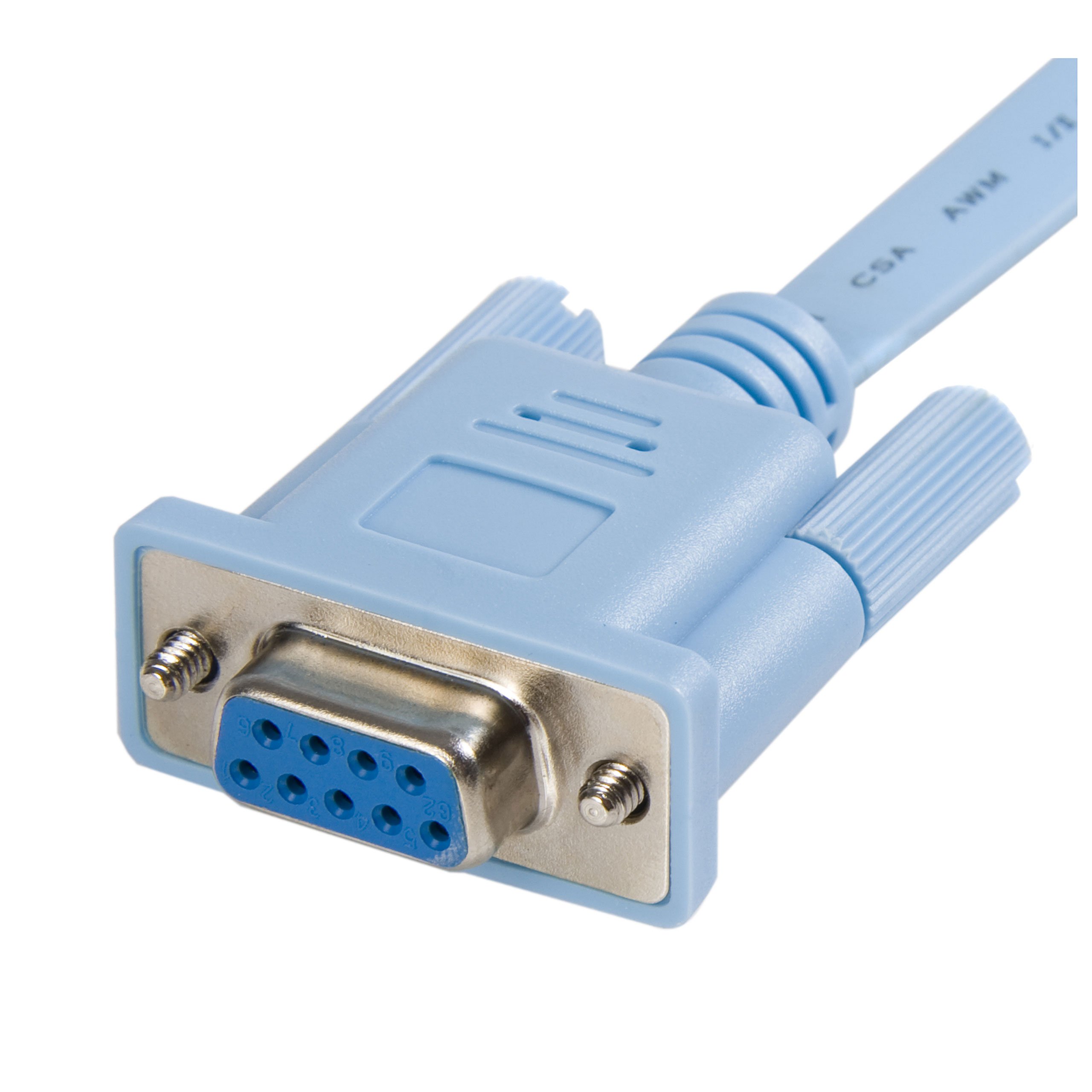 startech-com-c-ble-console-rj45-vers-db9-1-8-m-bleu-m-f-compatible-cisco image 2
