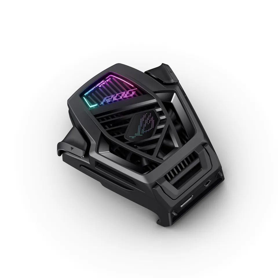 asus-rog-aeroactive-cooler-x-refroidisseur-smartphone-gaming-usb-c image 1