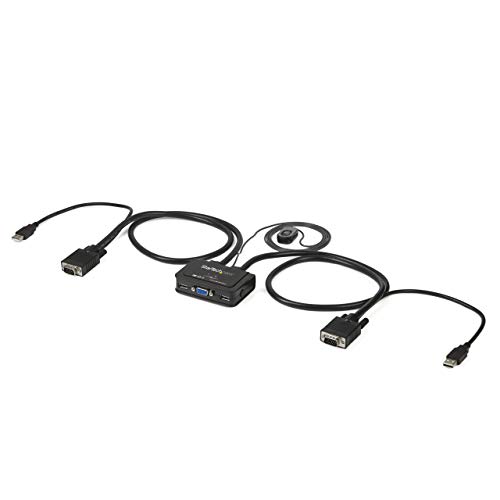 startech-com-sv211usb-switch-kvm-usb-vga-2-ports-avec-c-bles-int-gr-s image 7