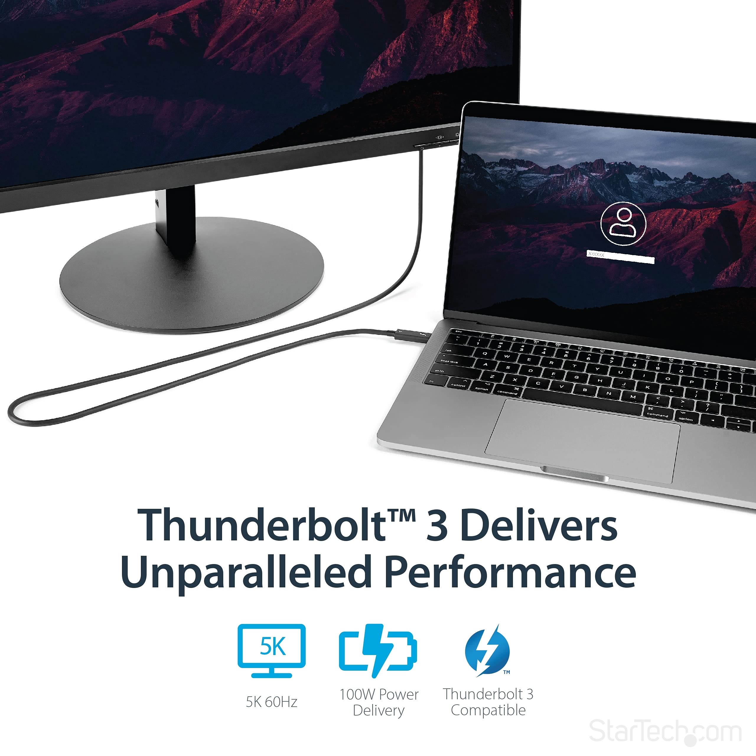 startech-com-c-ble-thunderbolt-3-actif-2-m-40-gbps-100w-pd-usb-c image 7
