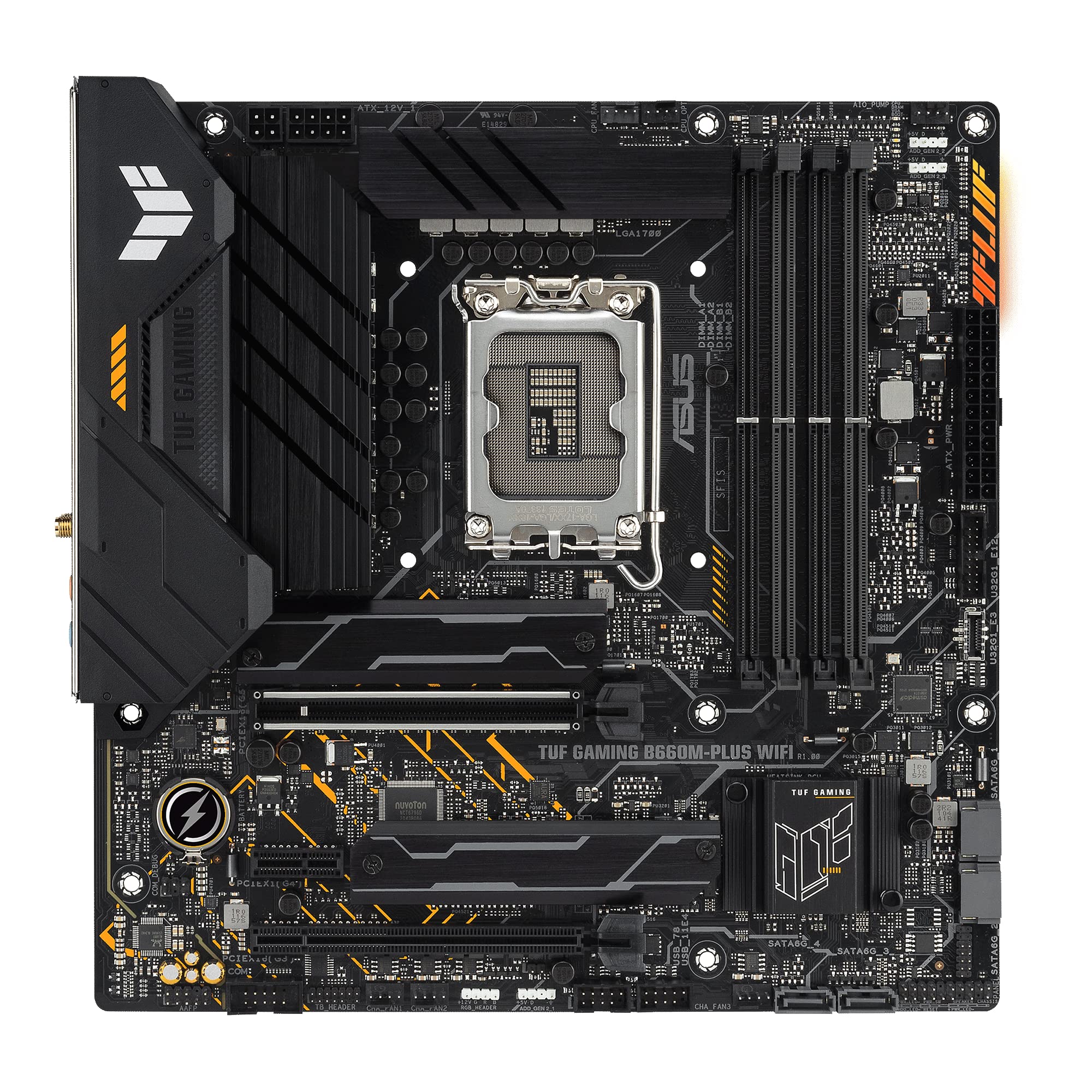 asus-tuf-gaming-b660m-plus-wifi-carte-m-re-intel-lga-1700-matx-ddr5 image 4