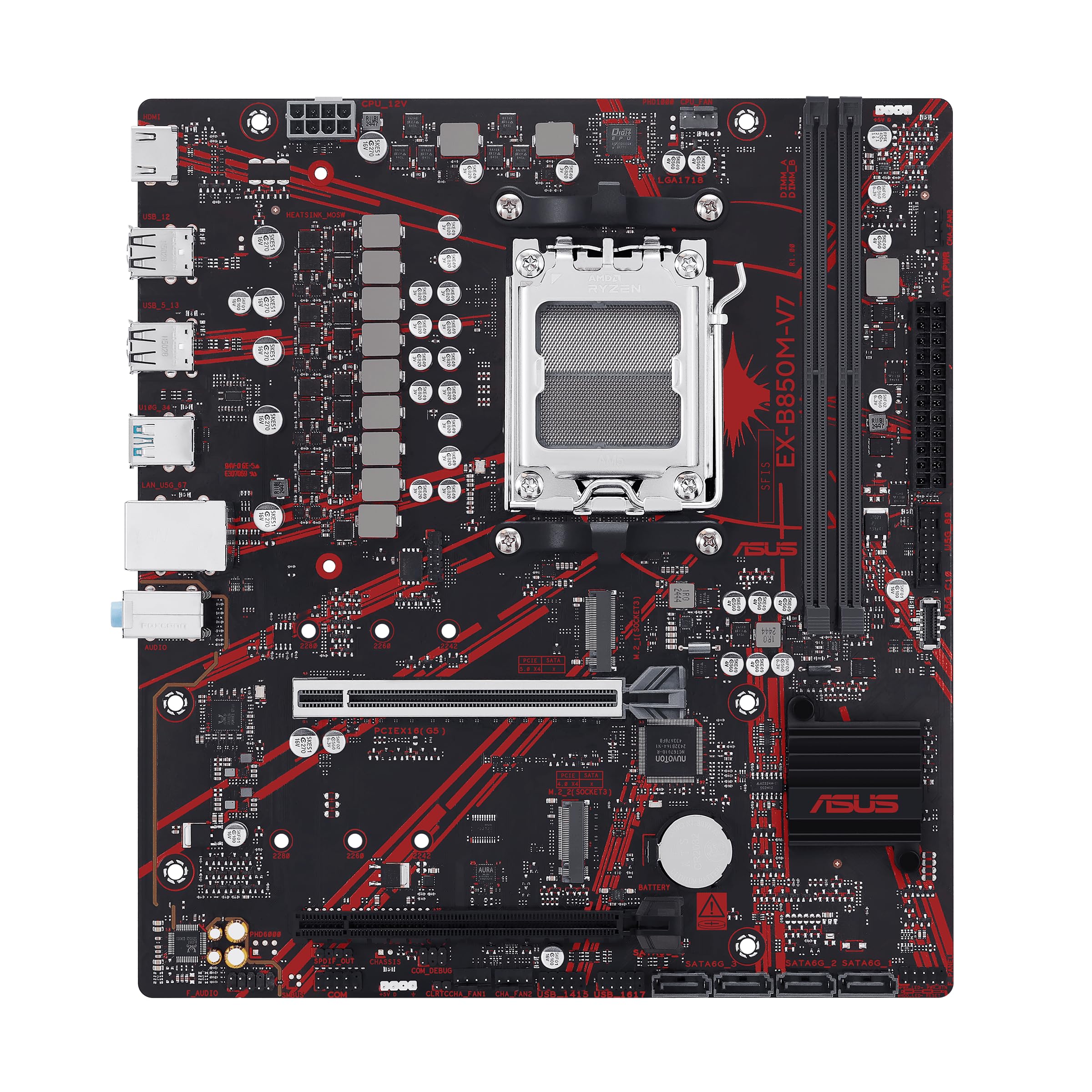 asus-rog-strix-b850-f-gaming-wifi7-neo-carte-m-re-atx-am5-b850 image 6