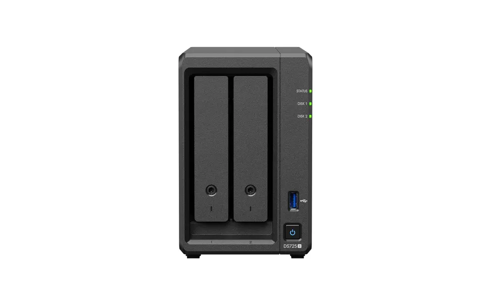 synology-ds725-nas-2-baies-amd-ryzen-r1600-4-go-ecc-2-5gbe image 1