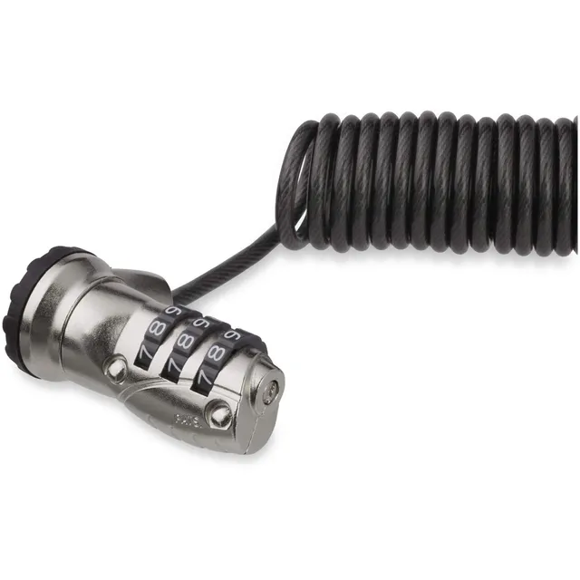 startech-com-ltlock3dcoil-c-ble-antivol-ordinateur-portable-code-1-8-m image 1