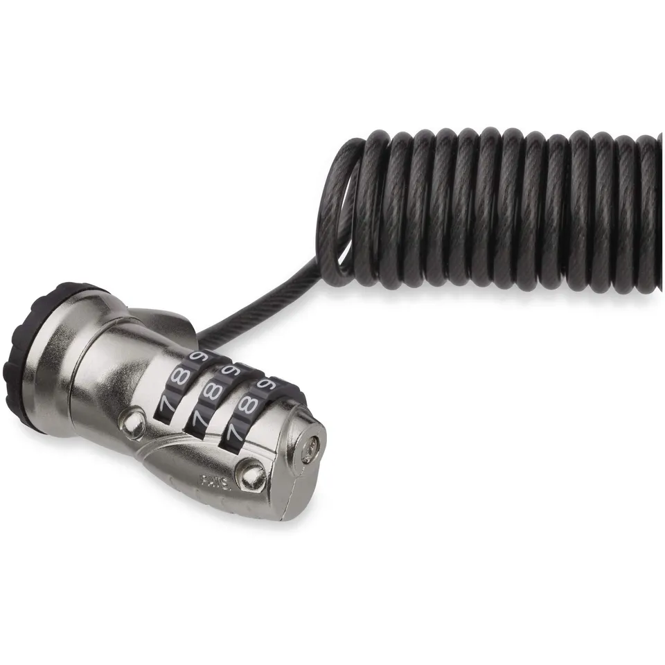 startech-com-ltlock3dcoil-c-ble-antivol-ordinateur-portable-code-1-8-m image 1