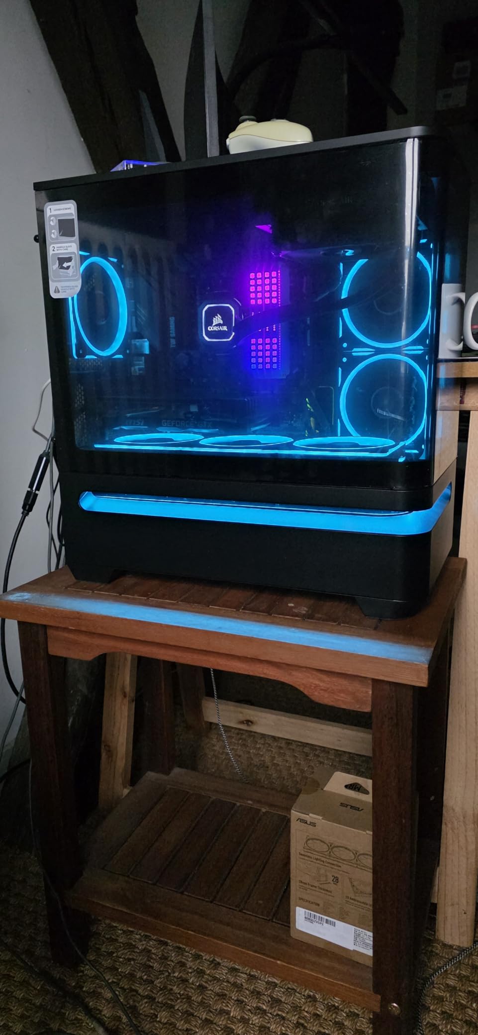Bon boîtier mATX spacieux