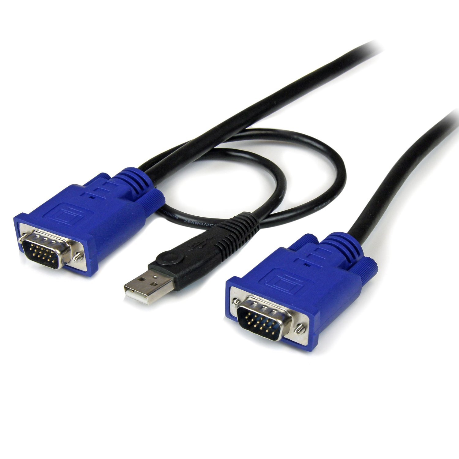 startech-com-c-ble-switch-kvm-vga-usb-2-en-1-1-80-m image 7