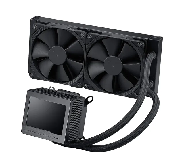 asus-rog-ryujin-iii-240-refroidisseur-liquide-cpu-240mm-cran-3-5 image 1