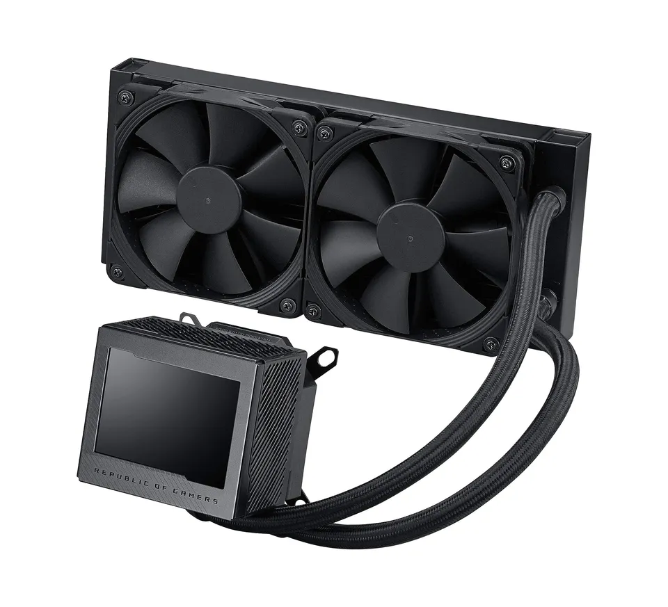 asus-rog-ryujin-iii-240-refroidisseur-liquide-cpu-240mm-cran-3-5 image 1