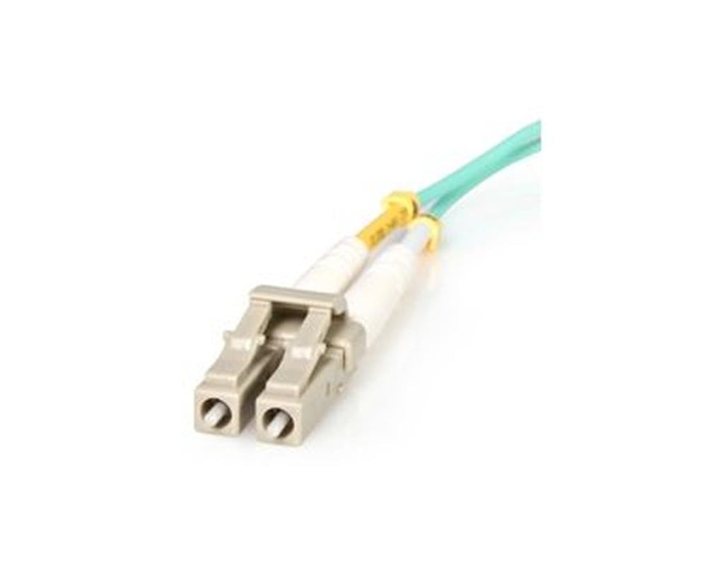 startech-com-c-ble-fibre-optique-om3-lc-vers-lc-duplex-1-m-100g-aqua image 3