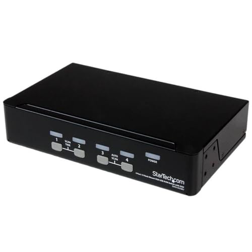 startech-com-sv431dusbu-commutateur-kvm-4-ports-vga-usb-rack-osd image 6