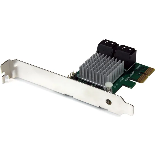 startech-com-pexsat34rh-carte-pcie-raid-sata-iii-4-ports-6gbps image 1