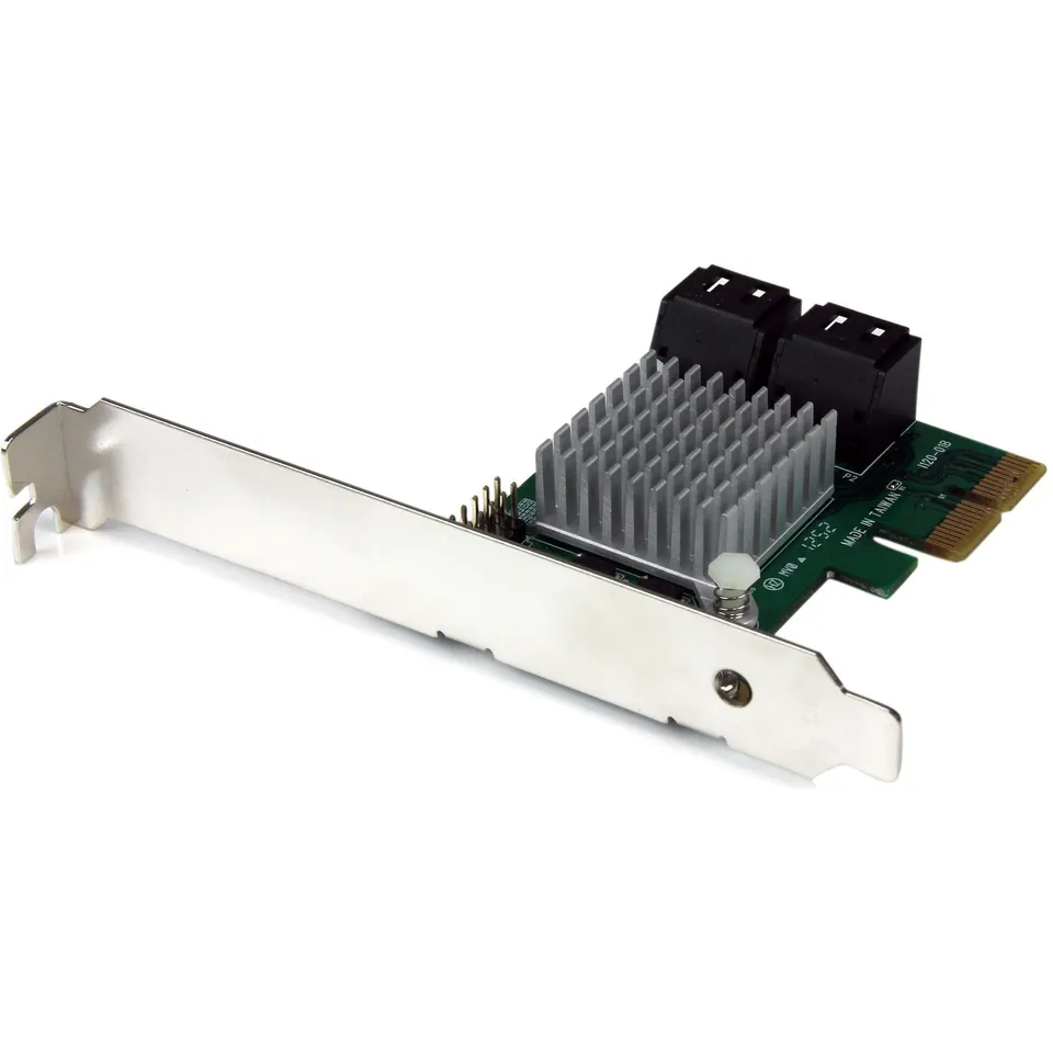 startech-com-pexsat34rh-carte-pcie-raid-sata-iii-4-ports-6gbps image 1