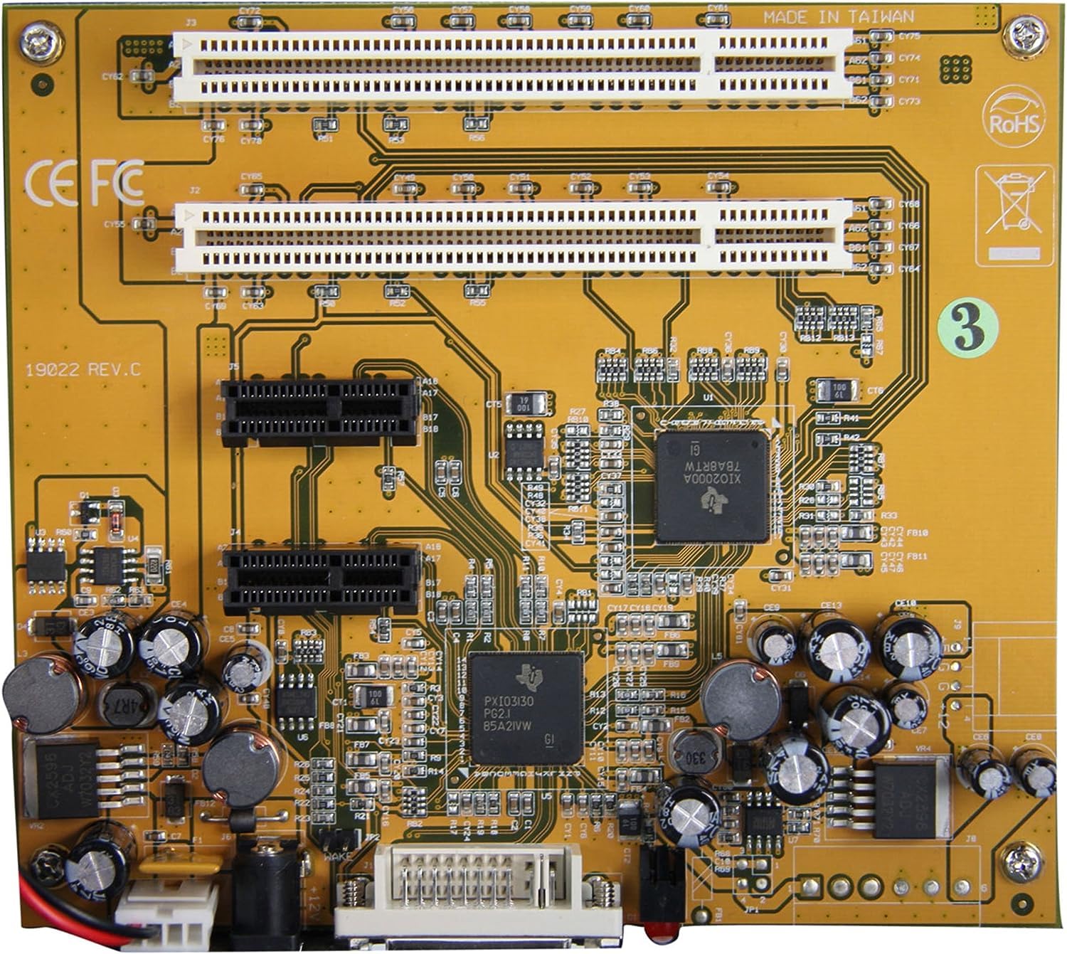 startech-com-pex2pcie4l-bo-tier-d-extension-pcie-vers-2x-pci-2x-pcie-pleine-long image 3