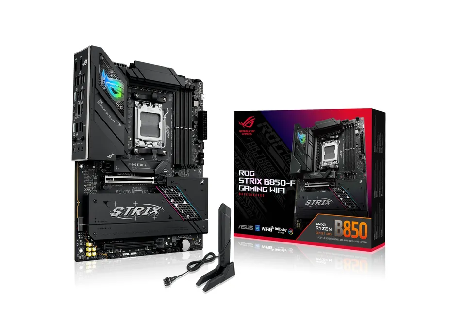 asus-rog-strix-b850-f-gaming-wifi-carte-m-re-amd-am5-atx image 1