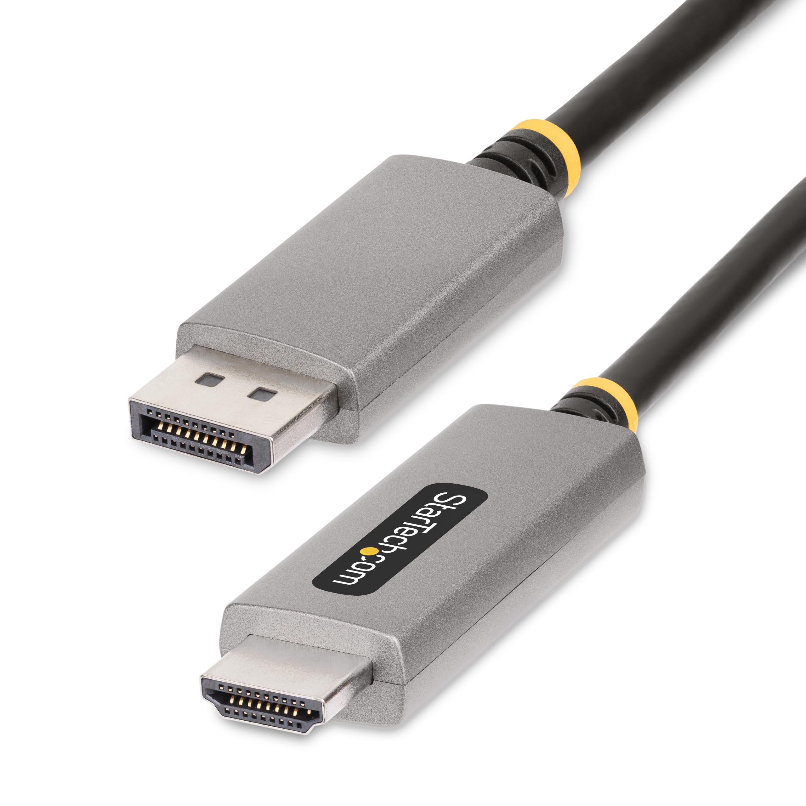 startech-com-c-ble-displayport-vers-hdmi-2-1-actif-2-m-8k-60hz-4k-144hz-hdr10 image 1
