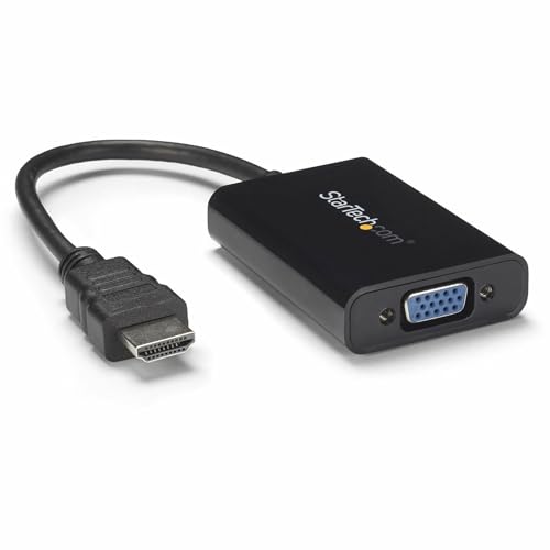 startech-com-hd2vgaa2-adaptateur-hdmi-vers-vga-avec-audio-1080p-noir image 5