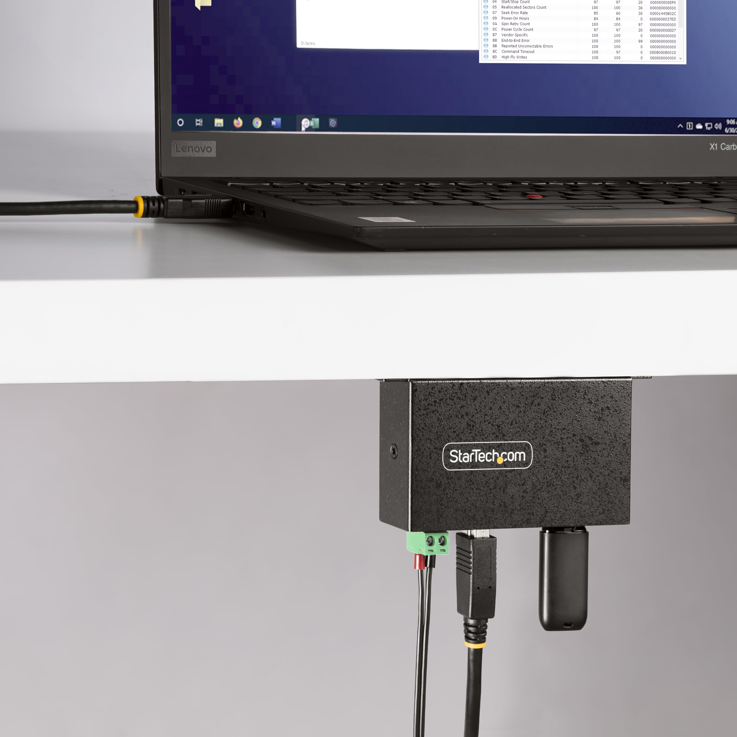 startech-com-5g4aindrm-usb-a-hub-hub-usb-g-r-4-ports-5gbps-m-tal-esd image 7