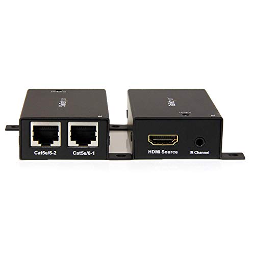 startech-com-pm1115xx-series-extendeur-hdmi-sur-double-cat5-cat6-1080p-30-m-ir image 2