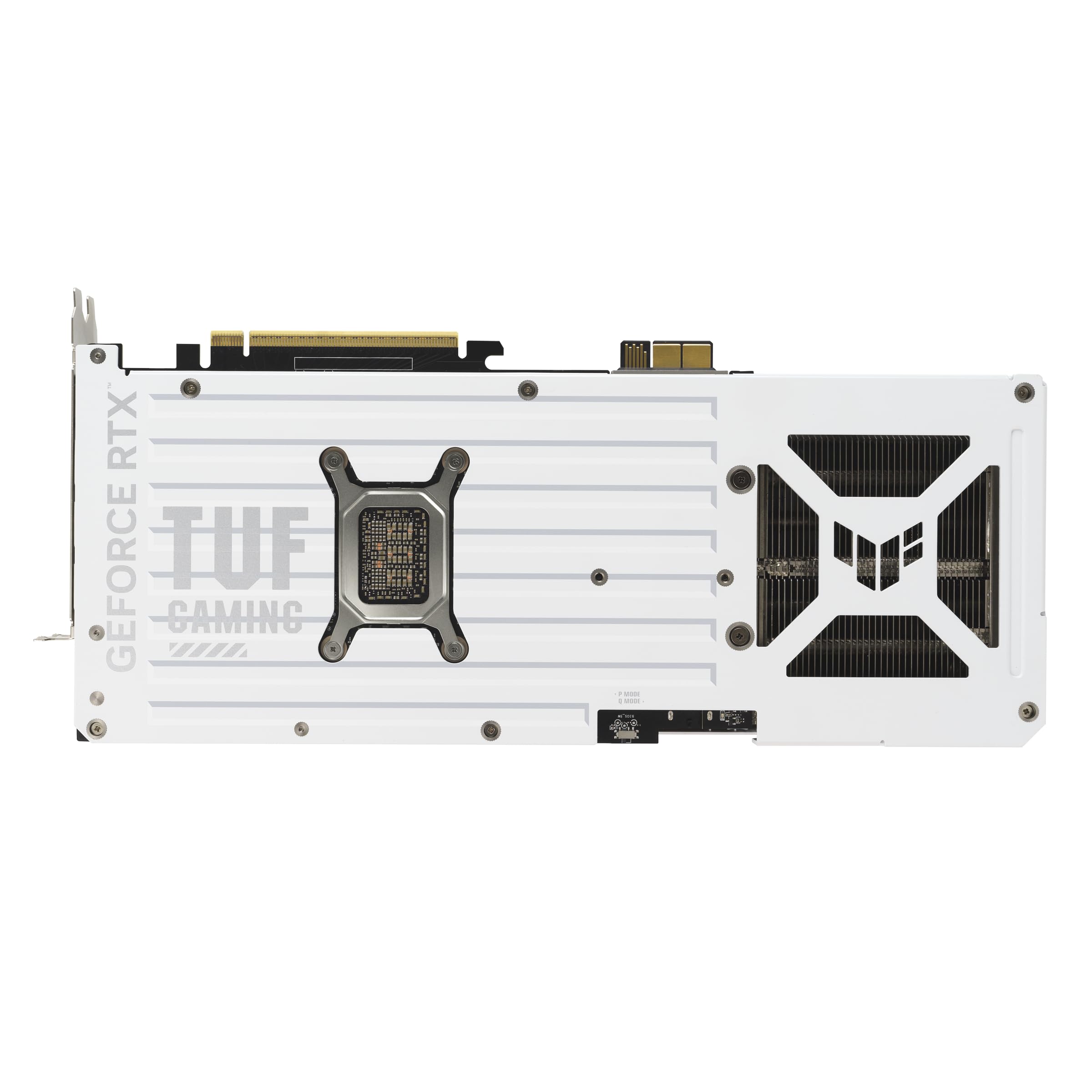 asus-rog-tuf-gaming-geforce-rtx-5070-ti-16go-gddr7-btf-white-oc-edition-blanc image 4
