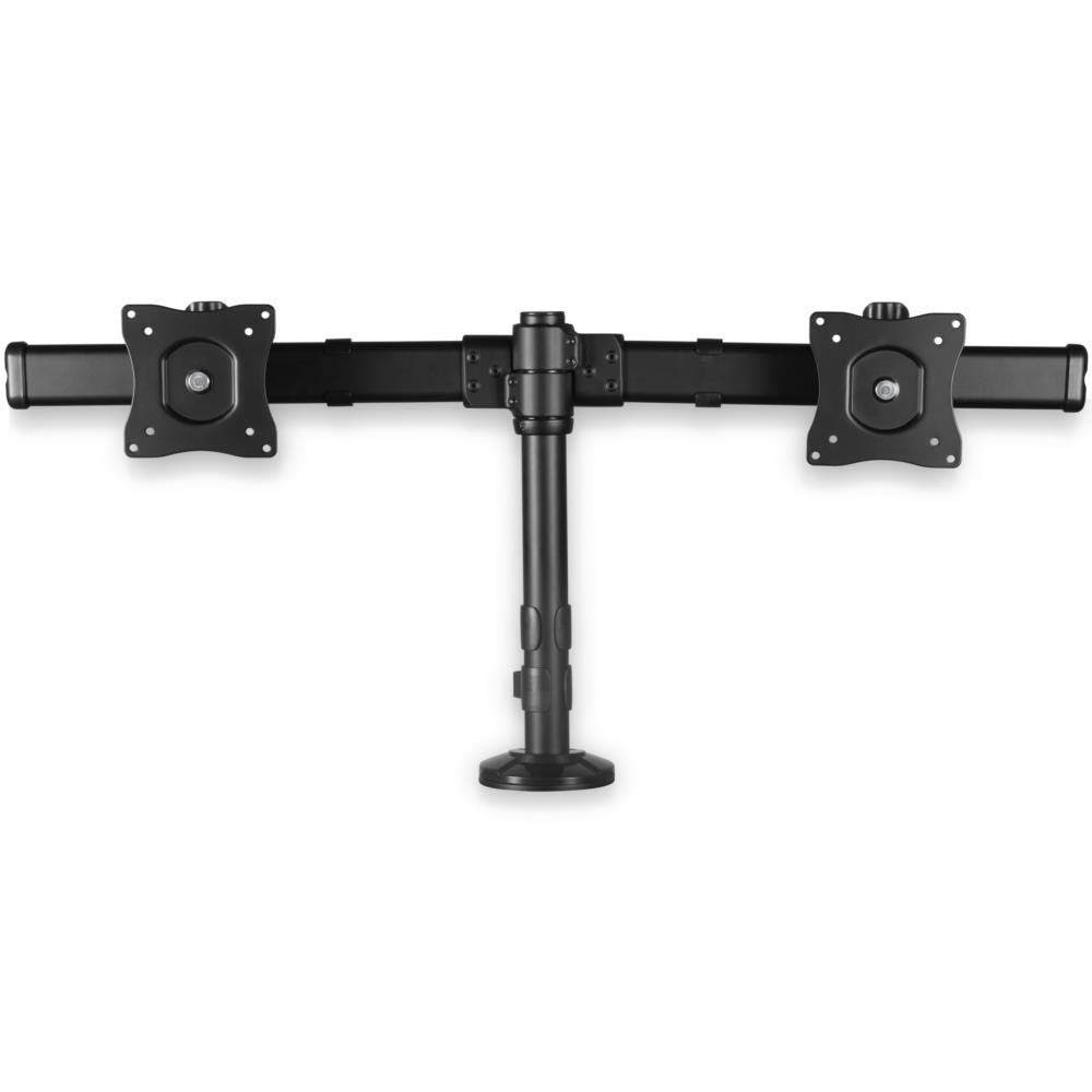 startech-com-armbarduog-support-double-bras-pour-2-moniteurs-13-27-vesa-noir image 2