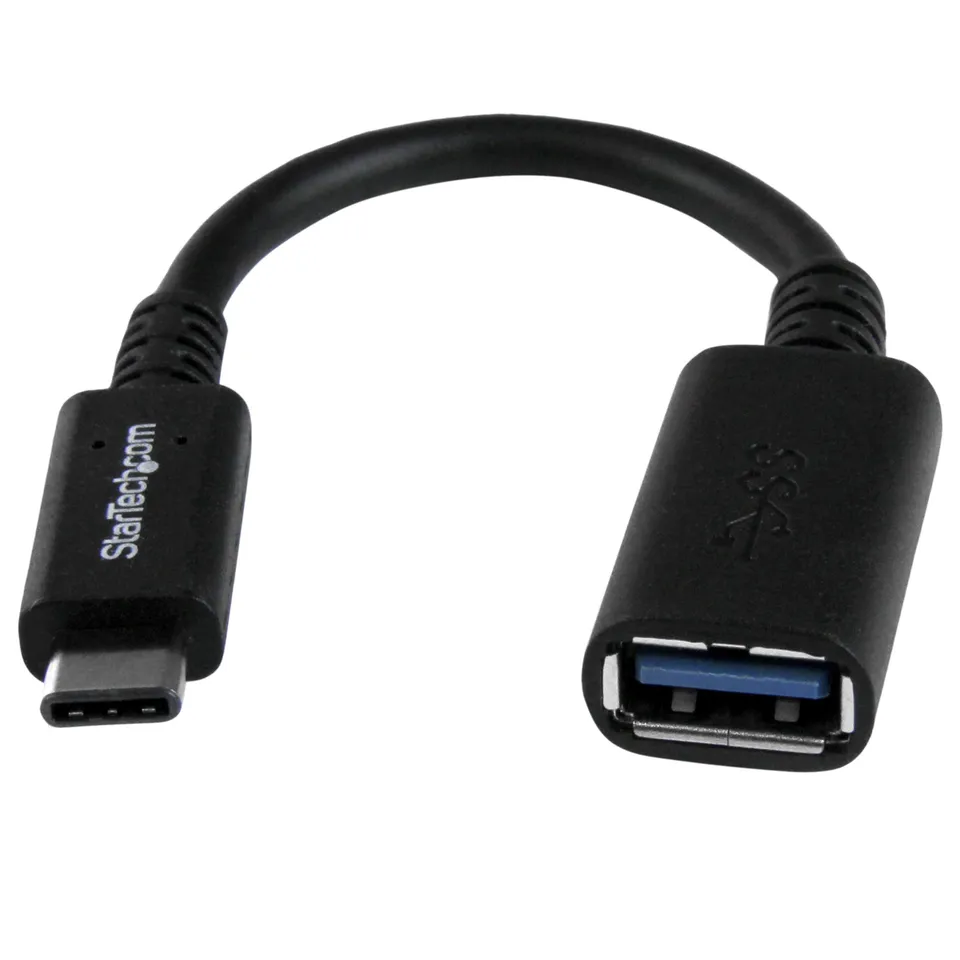 startech-com-usb31caadp-adaptateur-usb-c-vers-usb-a-usb-3-0-5gbps-m-f image 1