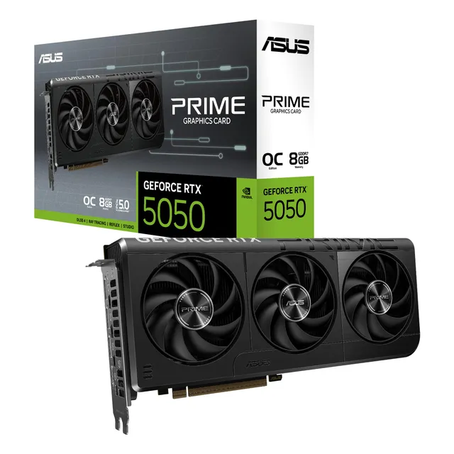 asus-prime-geforce-rtx-5050-8go-gddr6-oc-edition-carte-graphique-pcie-5-0 image 1