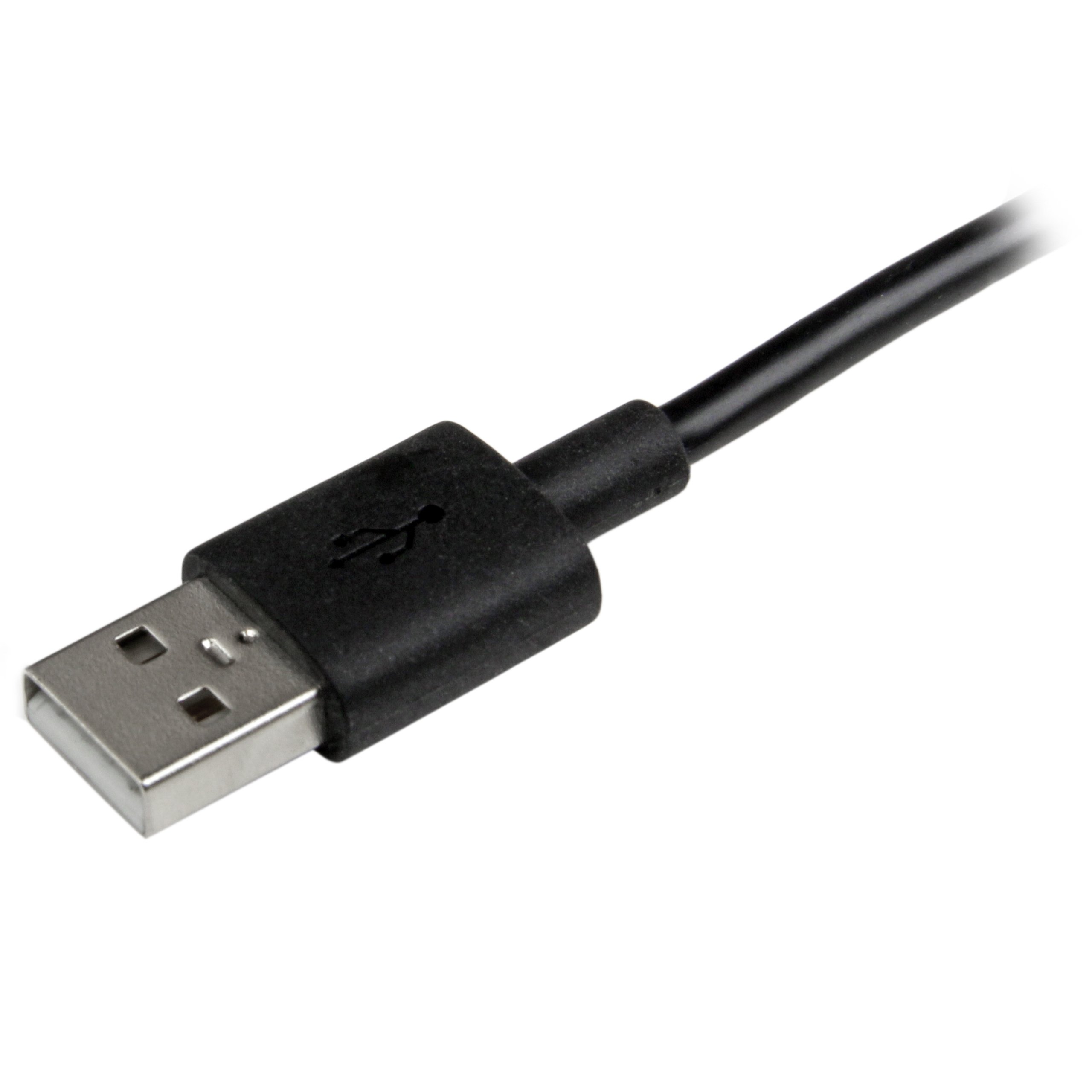 startech-com-c-ble-lightning-8-broches-micro-usb-vers-usb-1-m-noir image 3
