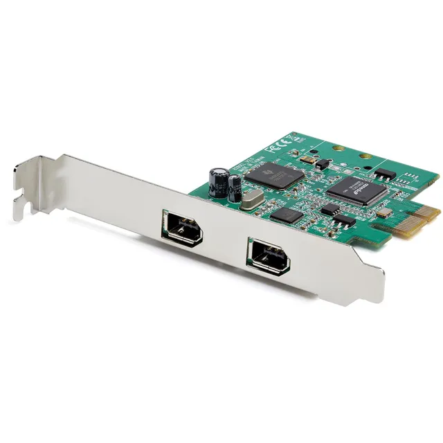 startech-com-pex1394a2v2-carte-pci-express-2x-firewire-400 image 1