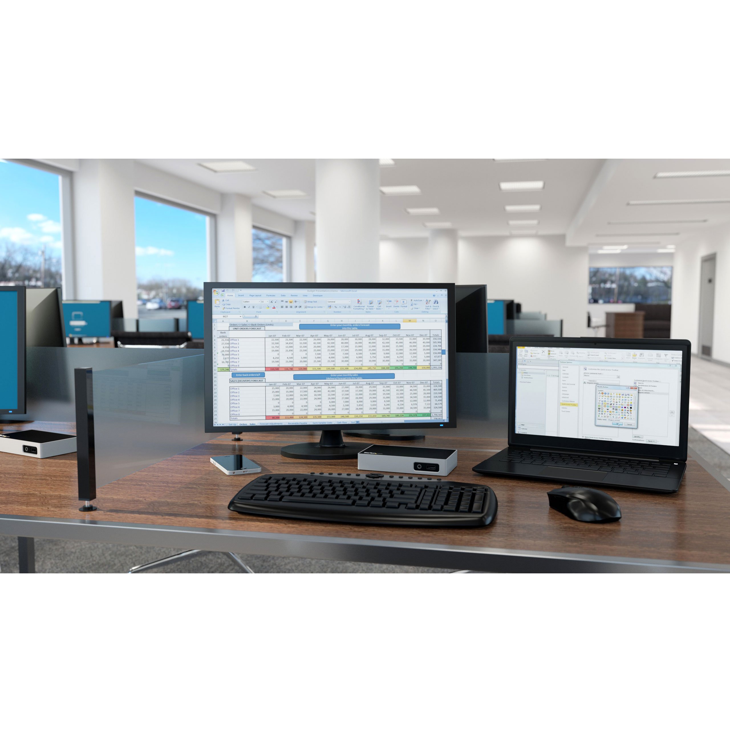 startech-com-usb3vdockd-station-d-accueil-usb-3-0-dvi-gbe-universelle image 3