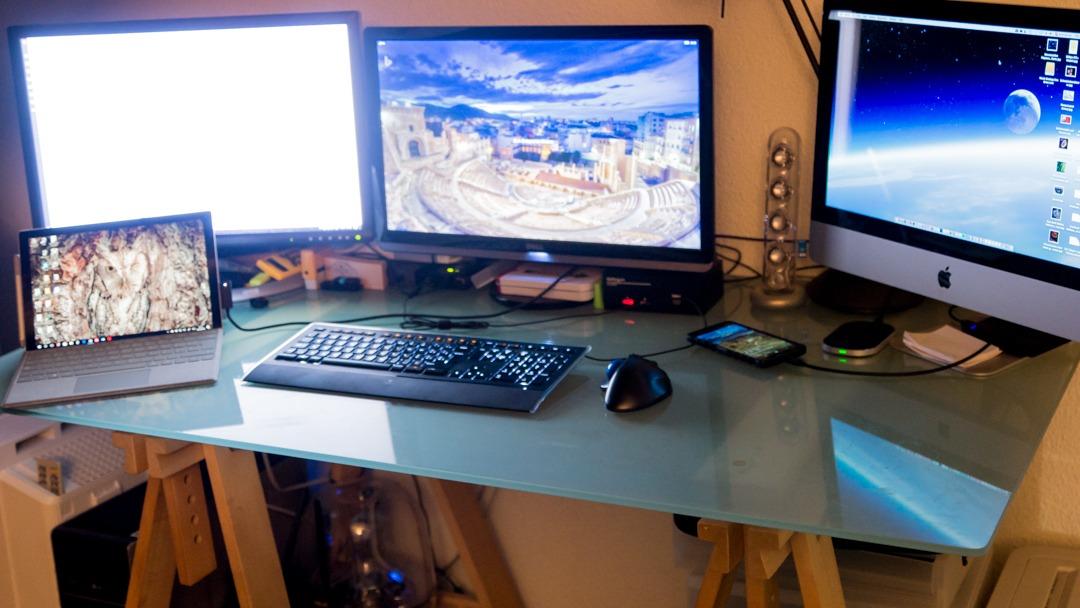 Parfait pour télétravail + perso