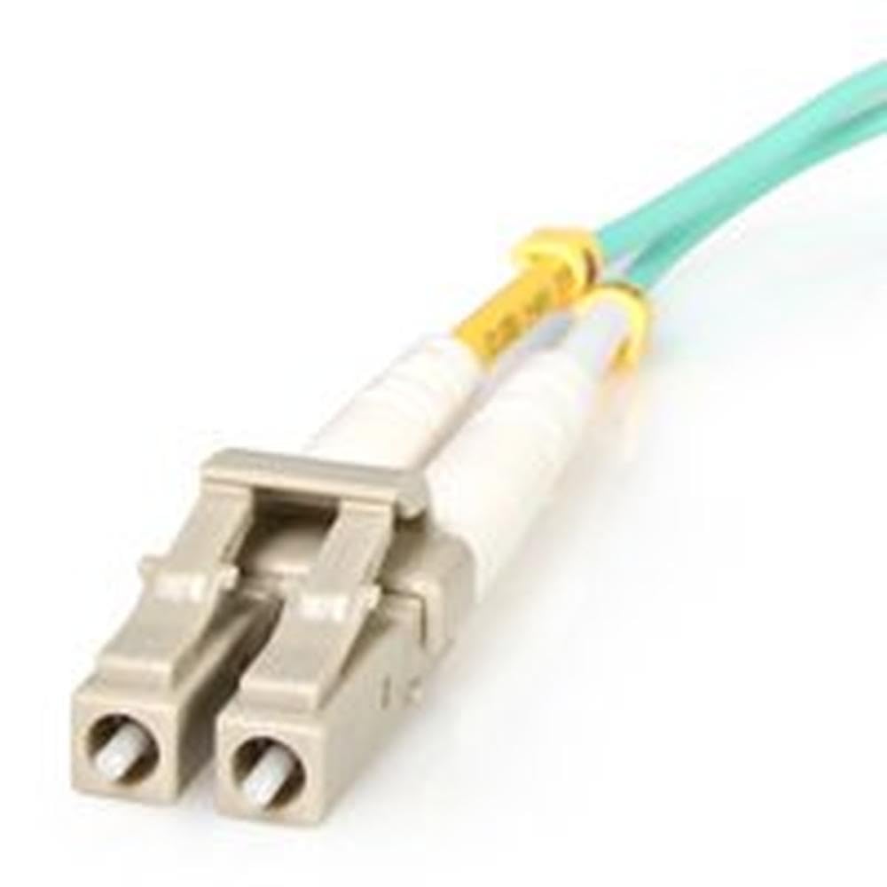startech-com-c-ble-fibre-optique-om3-lc-vers-lc-duplex-1-m-100g-aqua image 2
