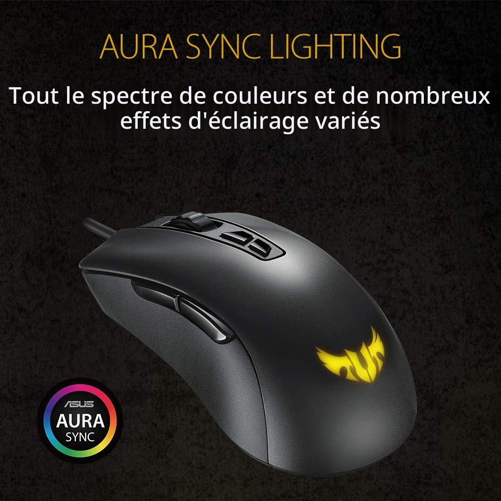 asus-tuf-gaming-m3-souris-gamer-filaire-7000-dpi-rgb image 3
