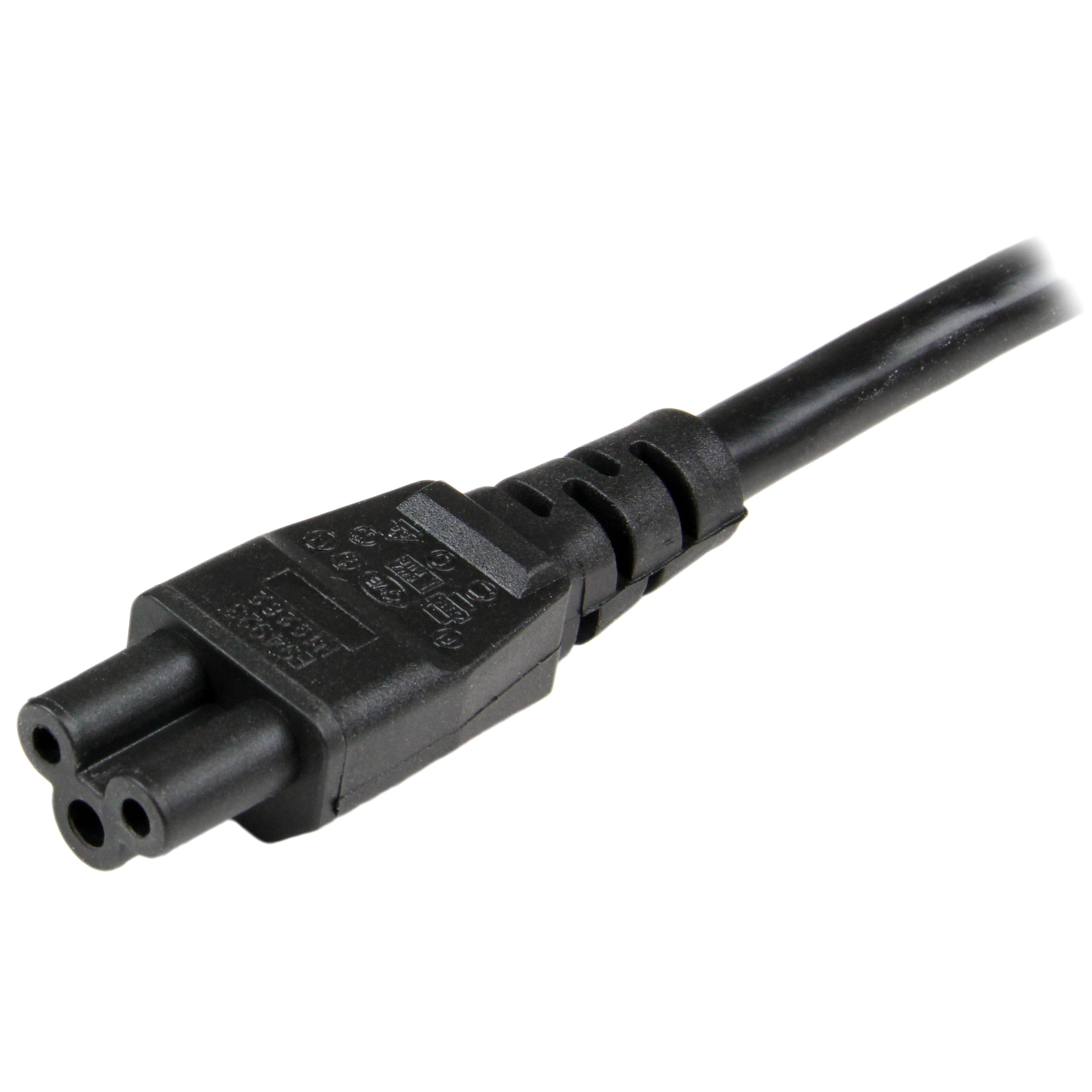startech-com-753e-3m-power-lead-cordon-alimentation-pc-portable-eu-vers-c5-3m image 4
