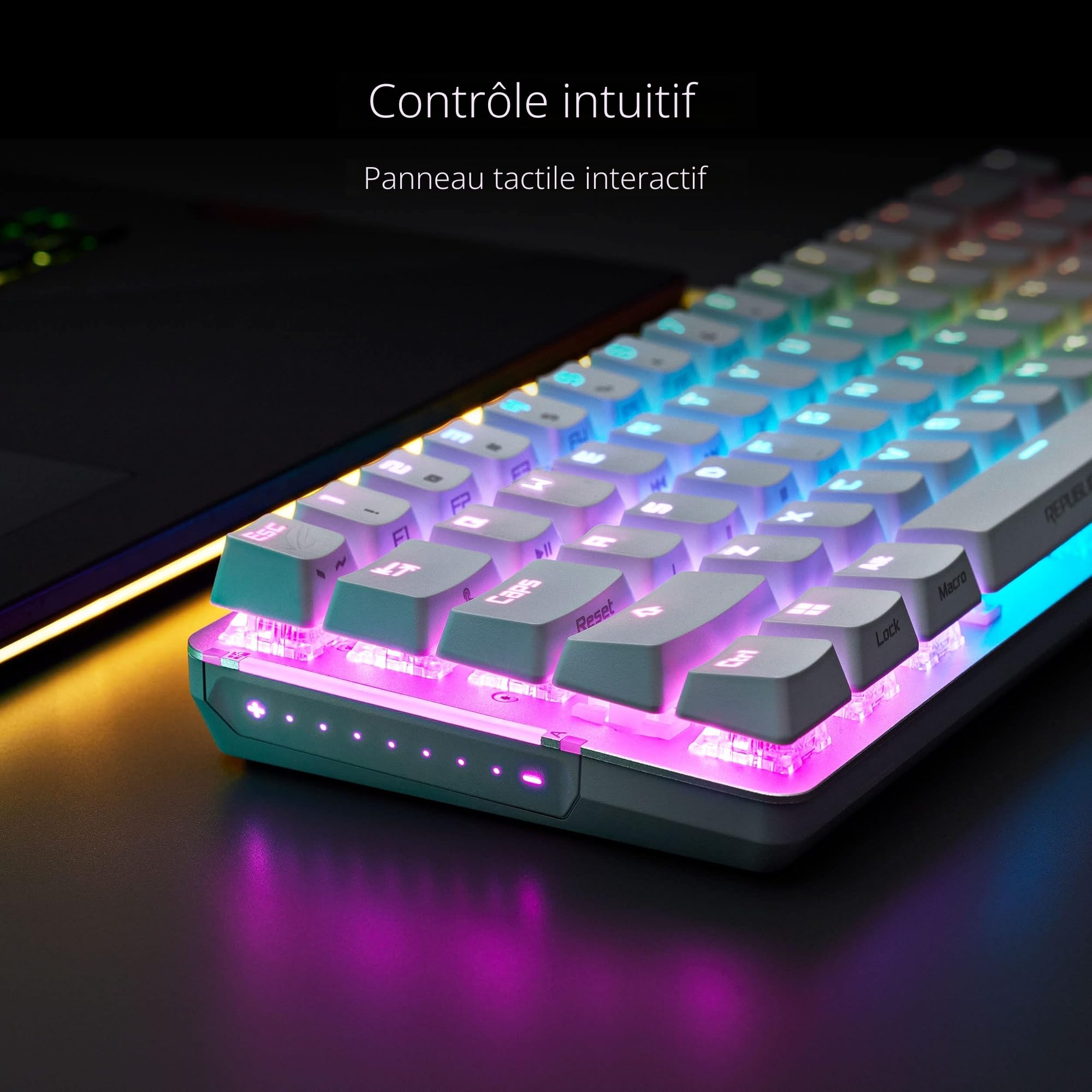 asus-rog-falchion-ace-black-azerty-clavier-gaming-m-canique-65-filaire-dual-usb- image 6