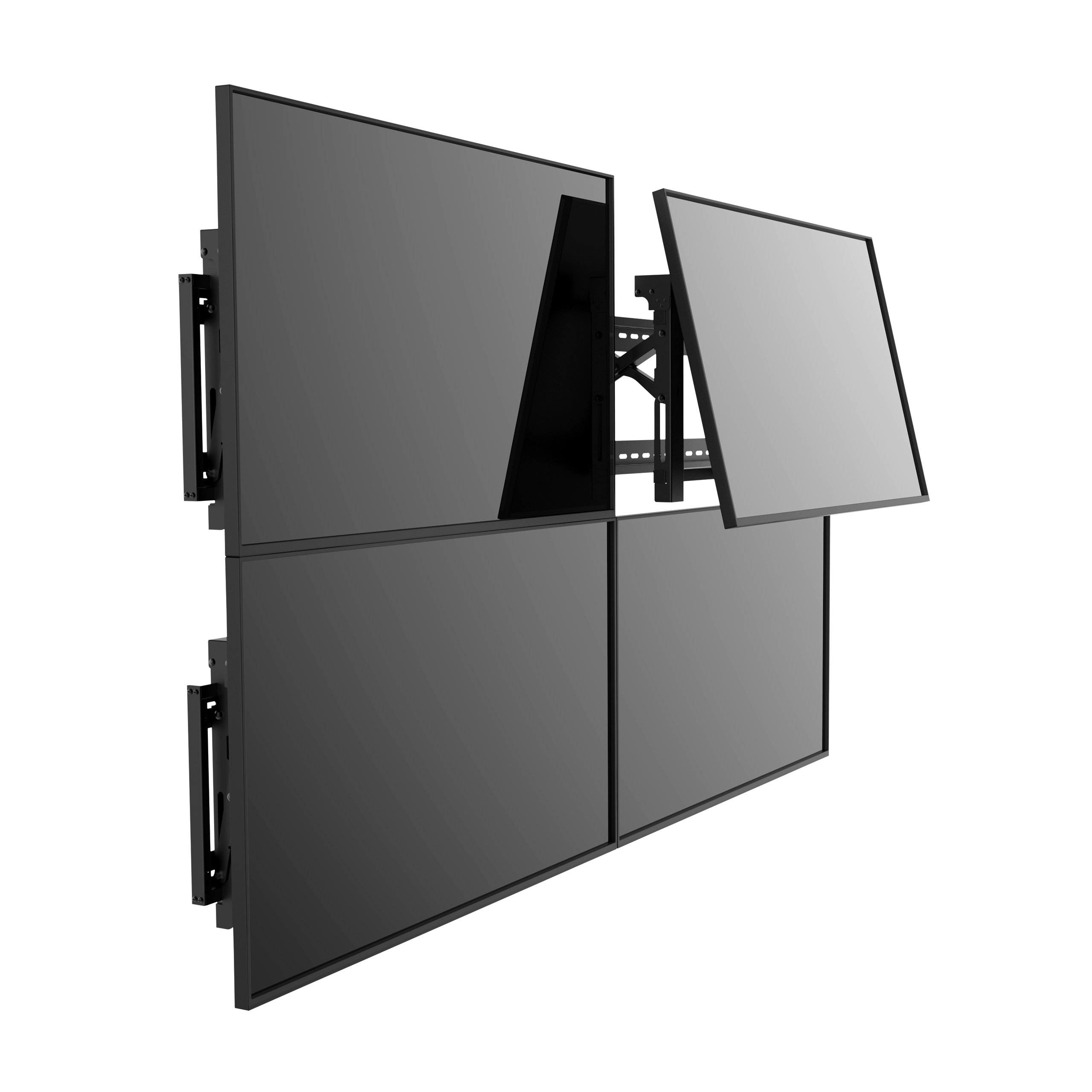 startech-com-vidwallmnt-support-mural-acier-pour-cran-45-70-pouces-antivol-70-kg image 7