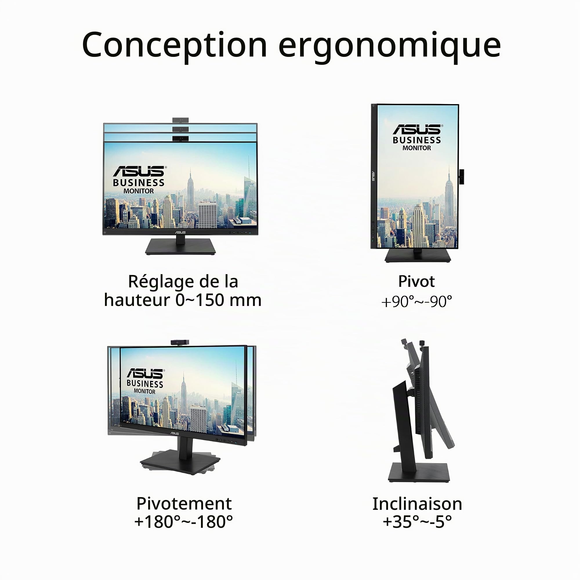 asus-rog-be279qsk-cran-pc-27-pouces-fhd-ips-webcam-2mp-ajustable image 4