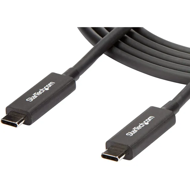startech-com-c-ble-thunderbolt-3-actif-2-m-40-gbps-100w-pd-usb-c image 1