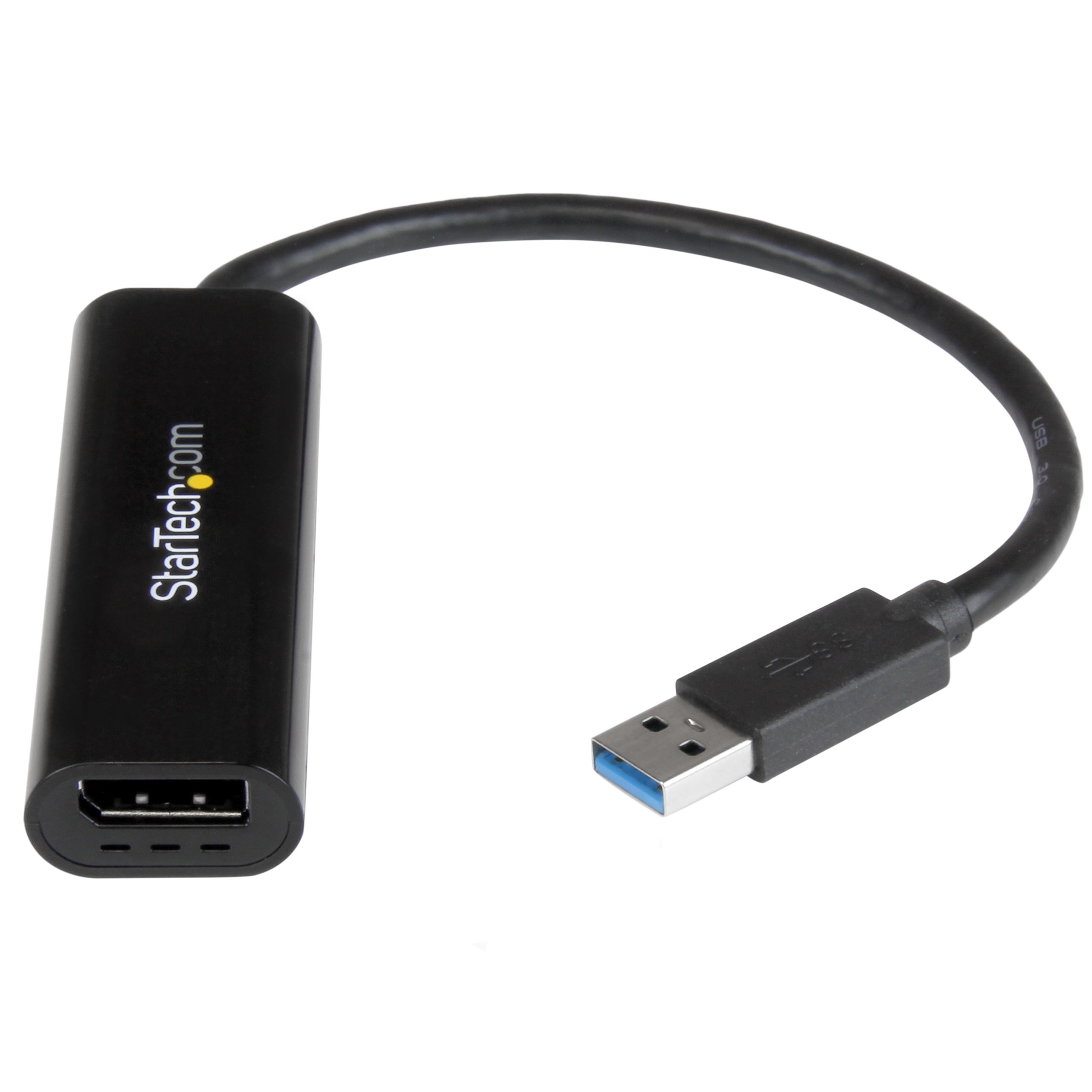 startech-com-adaptateur-vid-o-slim-usb-3-0-vers-displayport-2560x1600-m-f image 1