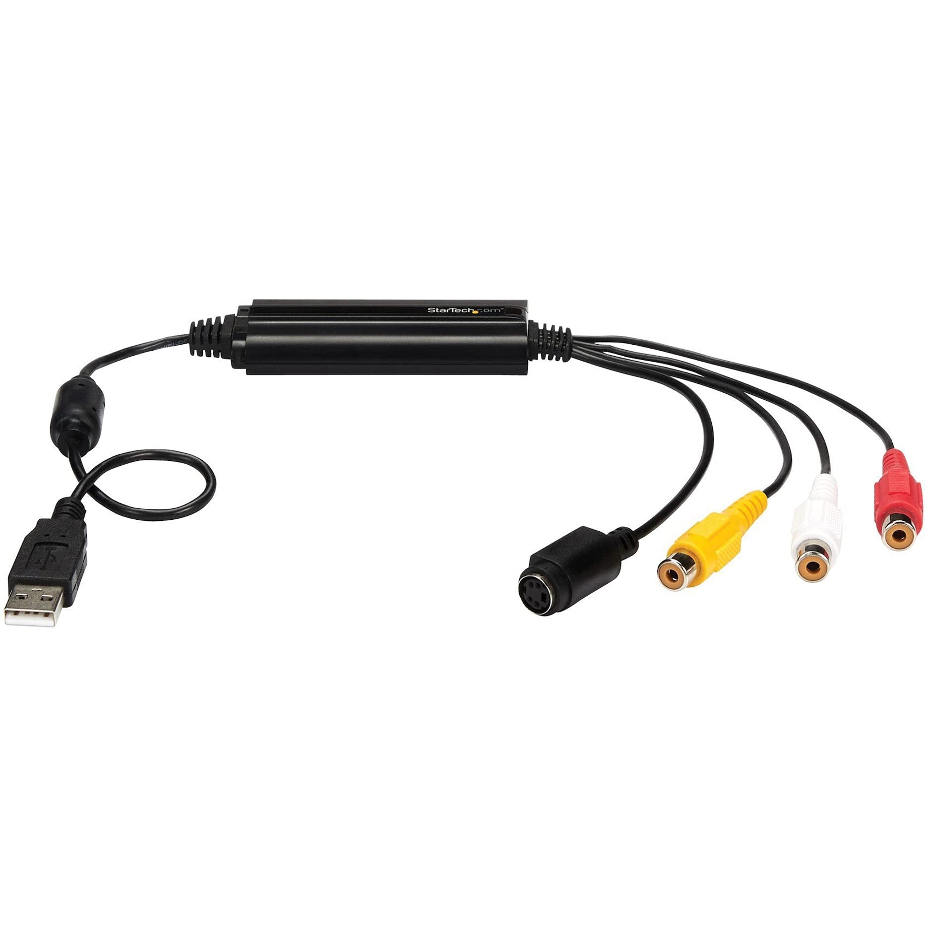 startech-com-svid2usb232-adaptateur-d-acquisition-vid-o-s-vid-o-composite-vers-u image 2