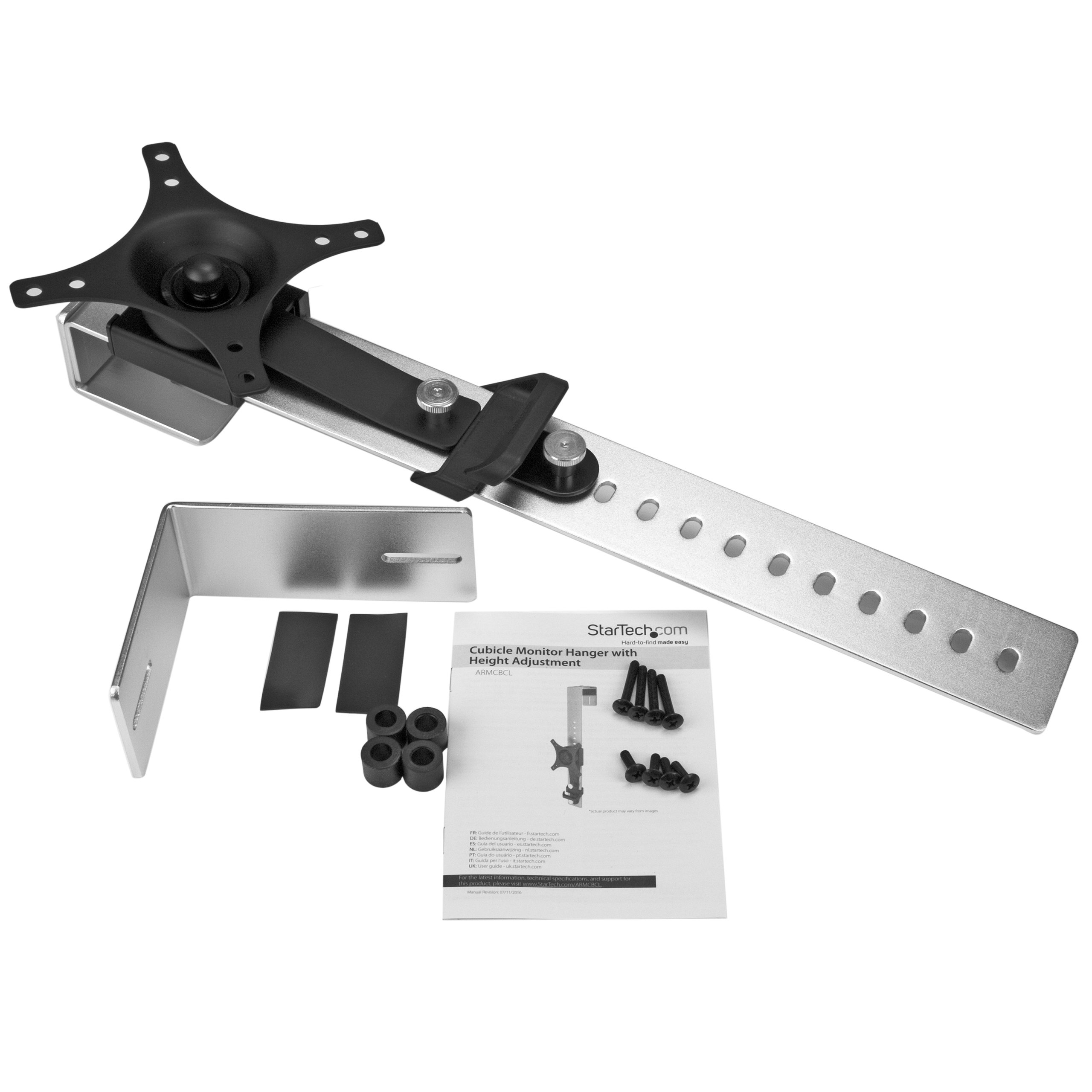 startech-com-support-cran-suspendu-pour-cloison-armcbcl-1-moniteur-jusqu-30-9-kg image 7
