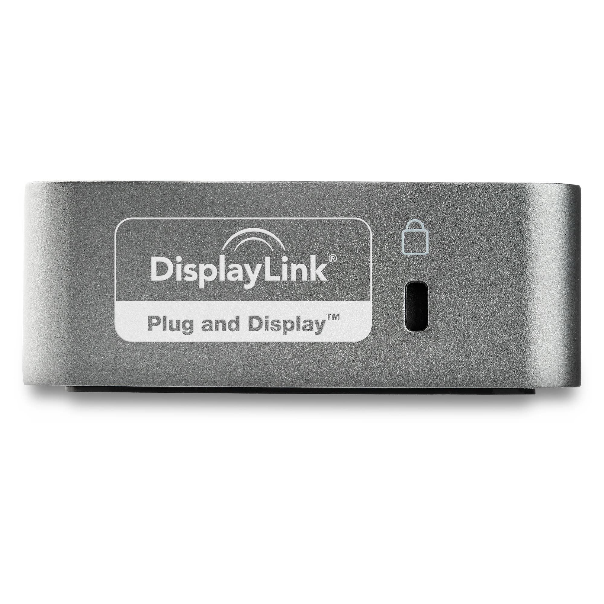 startech-com-station-d-accueil-usb-c-displaylink-double-hdmi-1080p-65w-gbe image 5