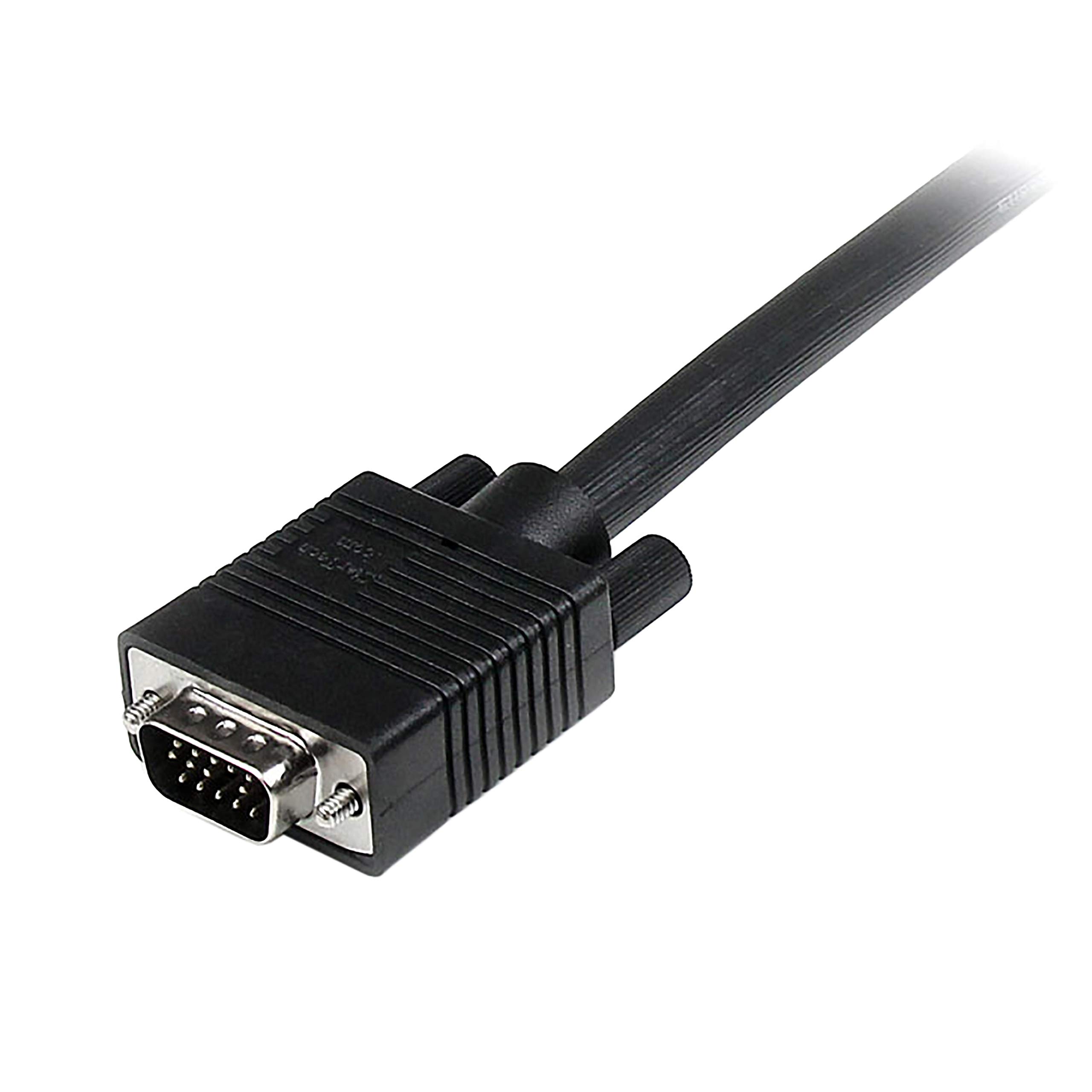 startech-com-c-ble-vga-coaxial-1-m-hd15-haute-r-solution-m-m-noir-mxtmmhq1m image 2