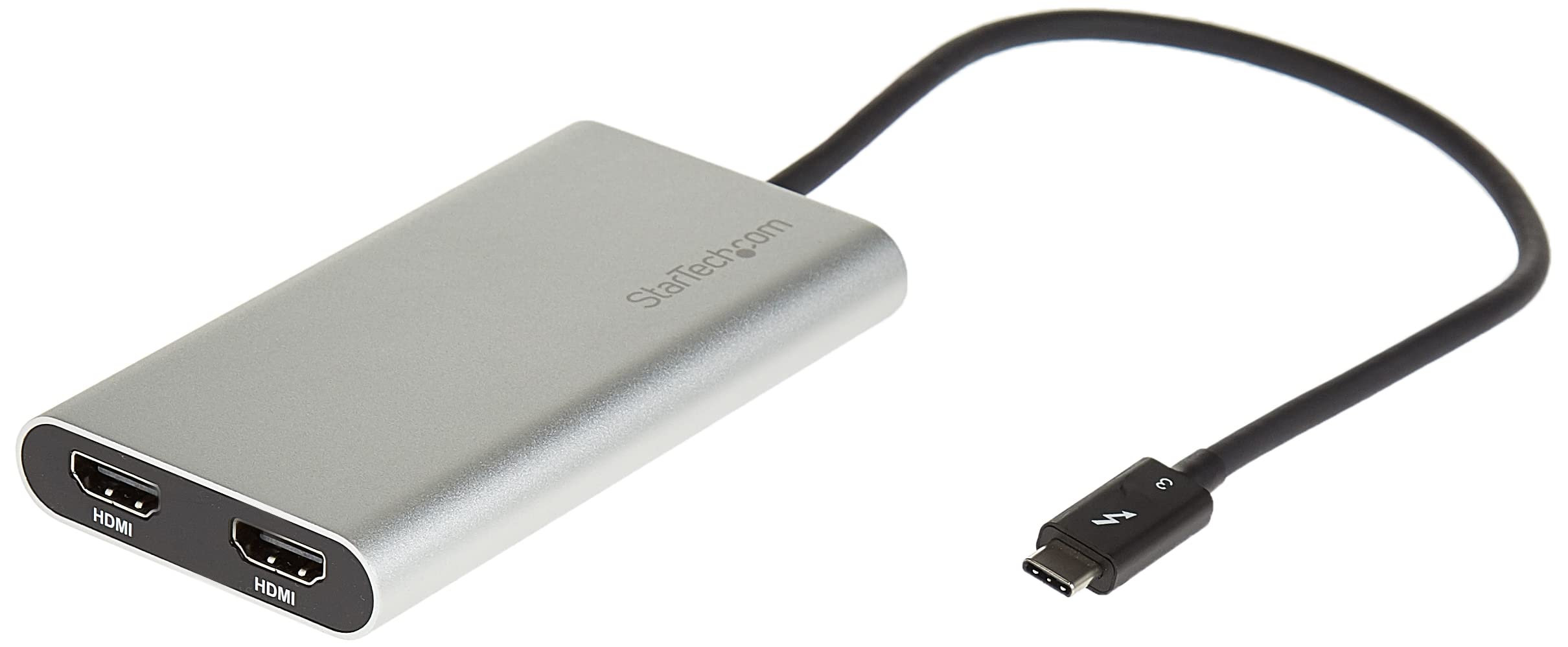 startech-com-tb32hd2-adaptateur-thunderbolt-3-vers-double-hdmi-4k-30hz image 2