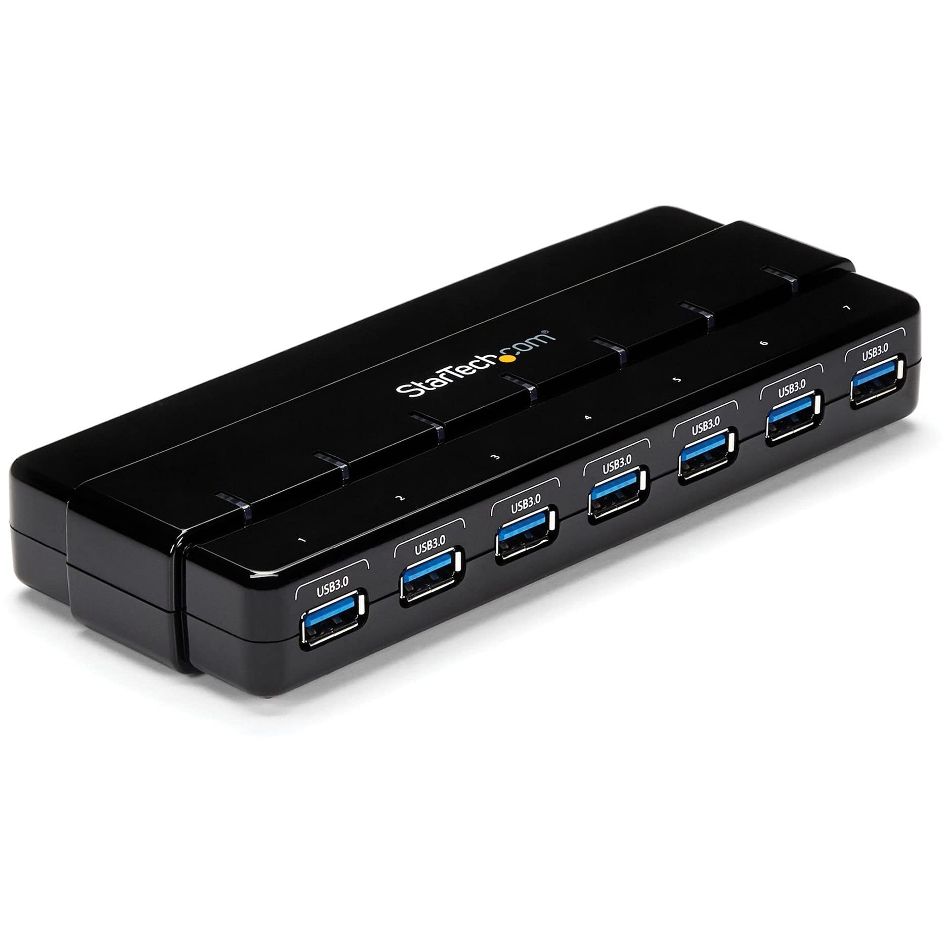 startech-com-st4300u3c3-hub-usb-3-0-7-ports-5gbps-avec-charge-mural image 7